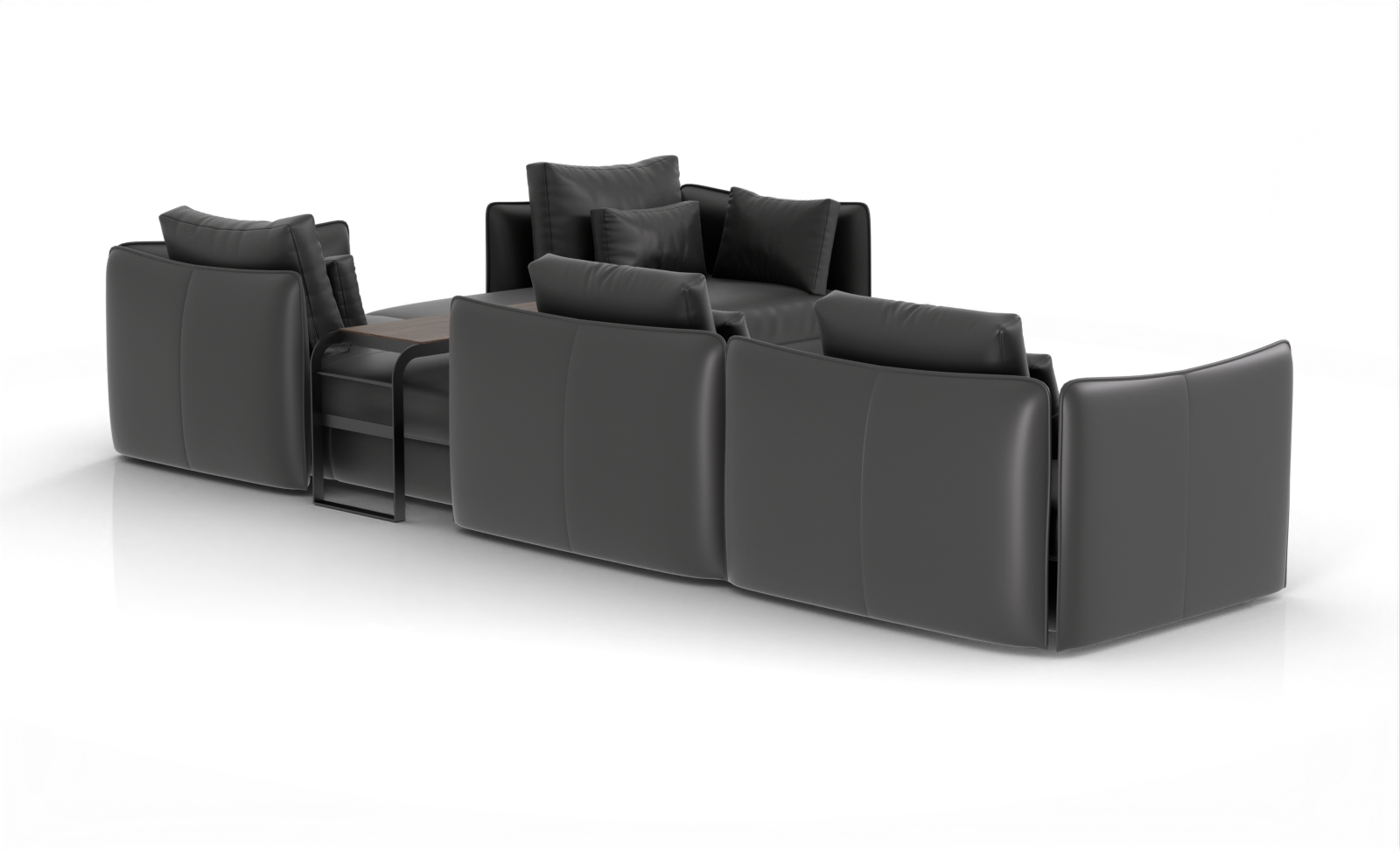 HM Dahlia Sectional