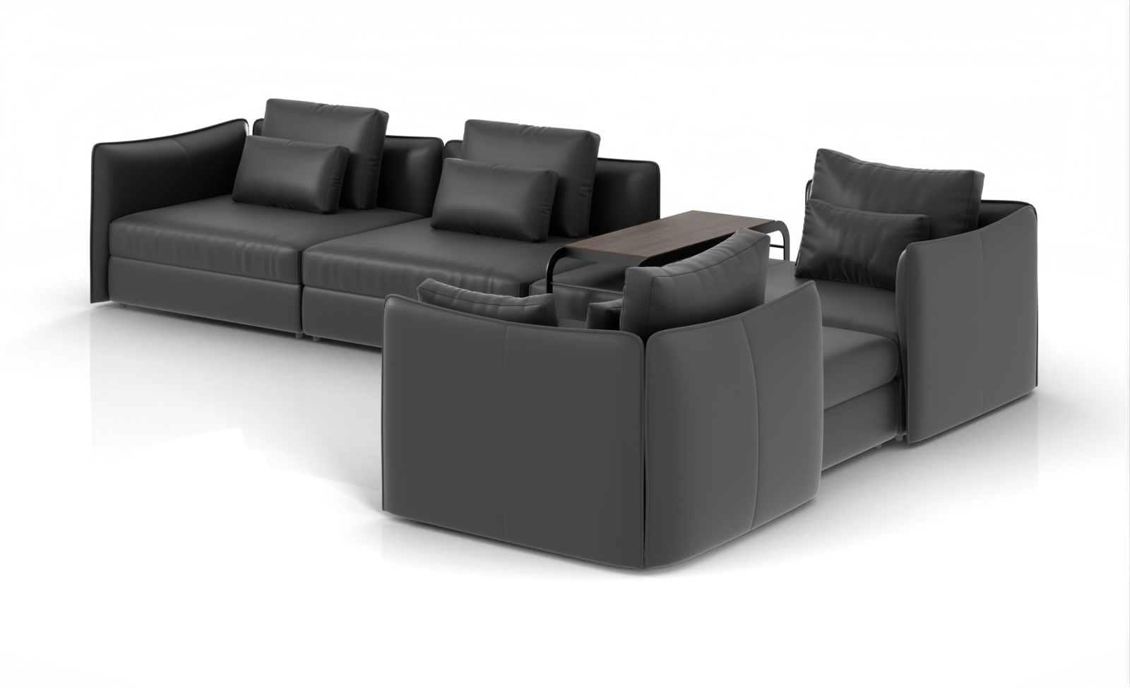 HM Dahlia Sectional