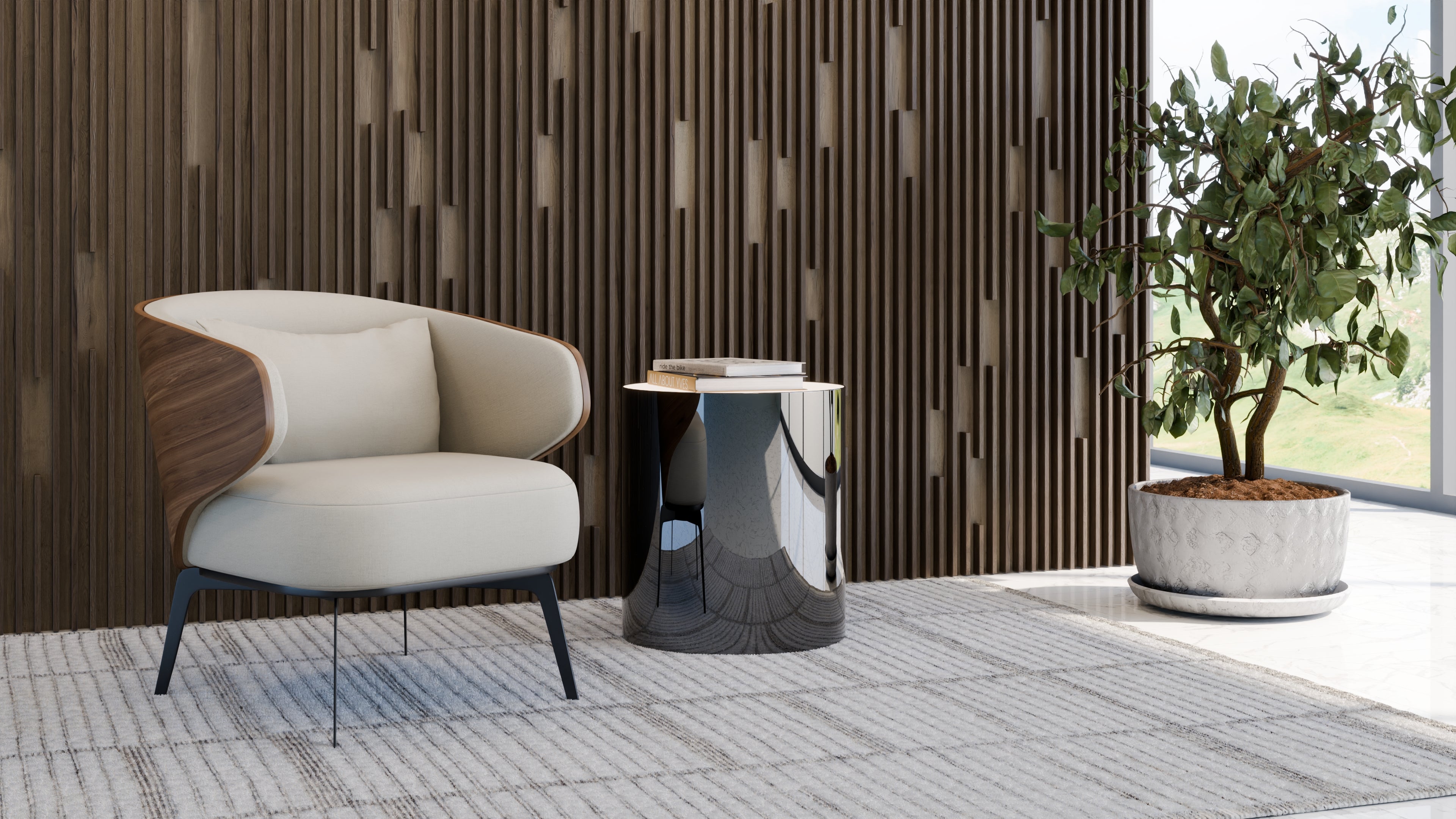 Elipse Side Table