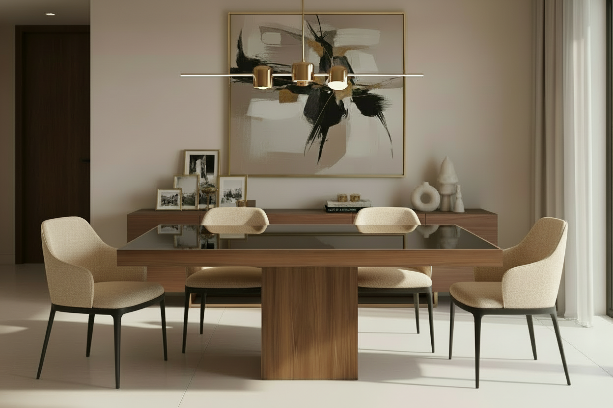 Francis Square Dining Table
