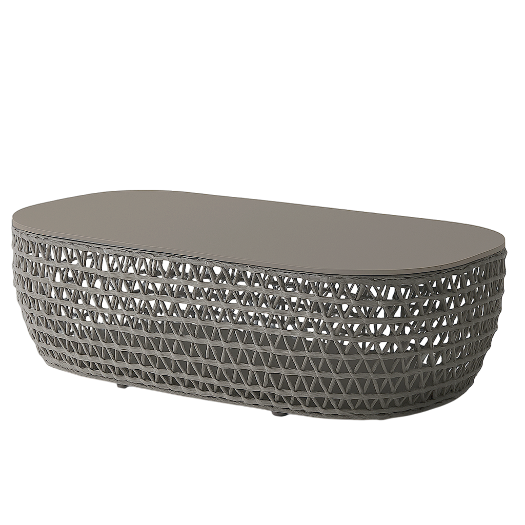 HP Soria Oval Coffee Table