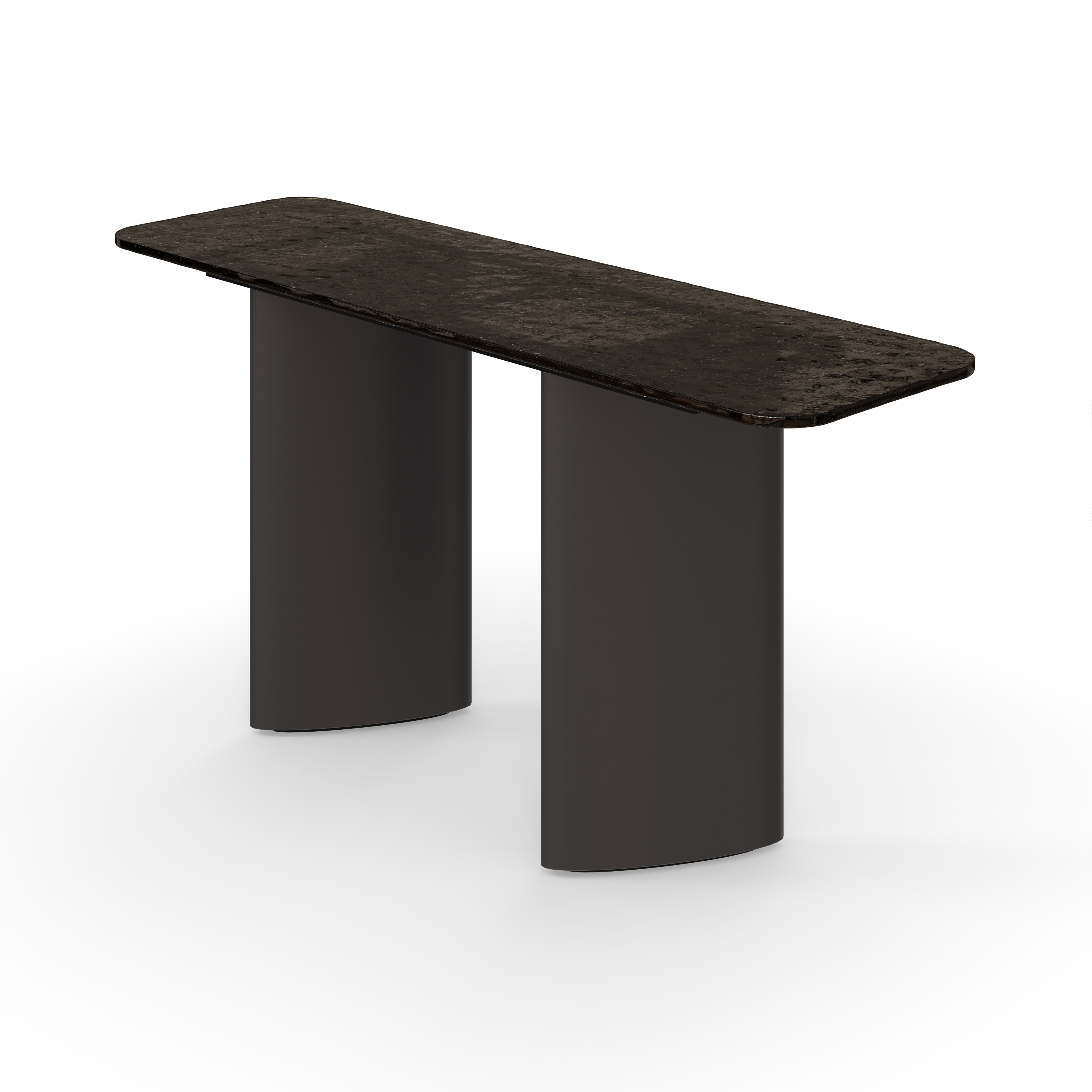 Hallo Console Dark Brown