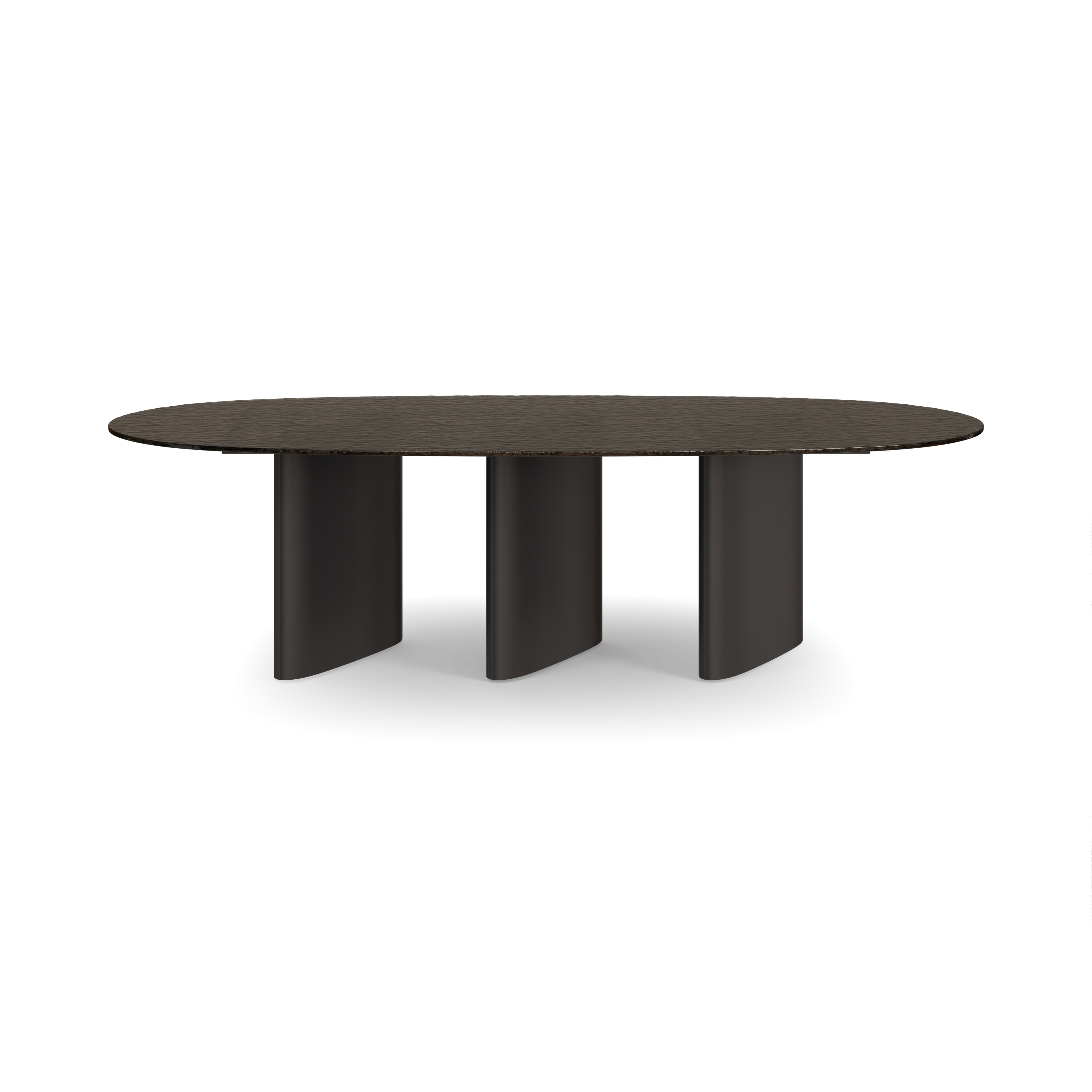 Hallo Dining Table Dark Brown