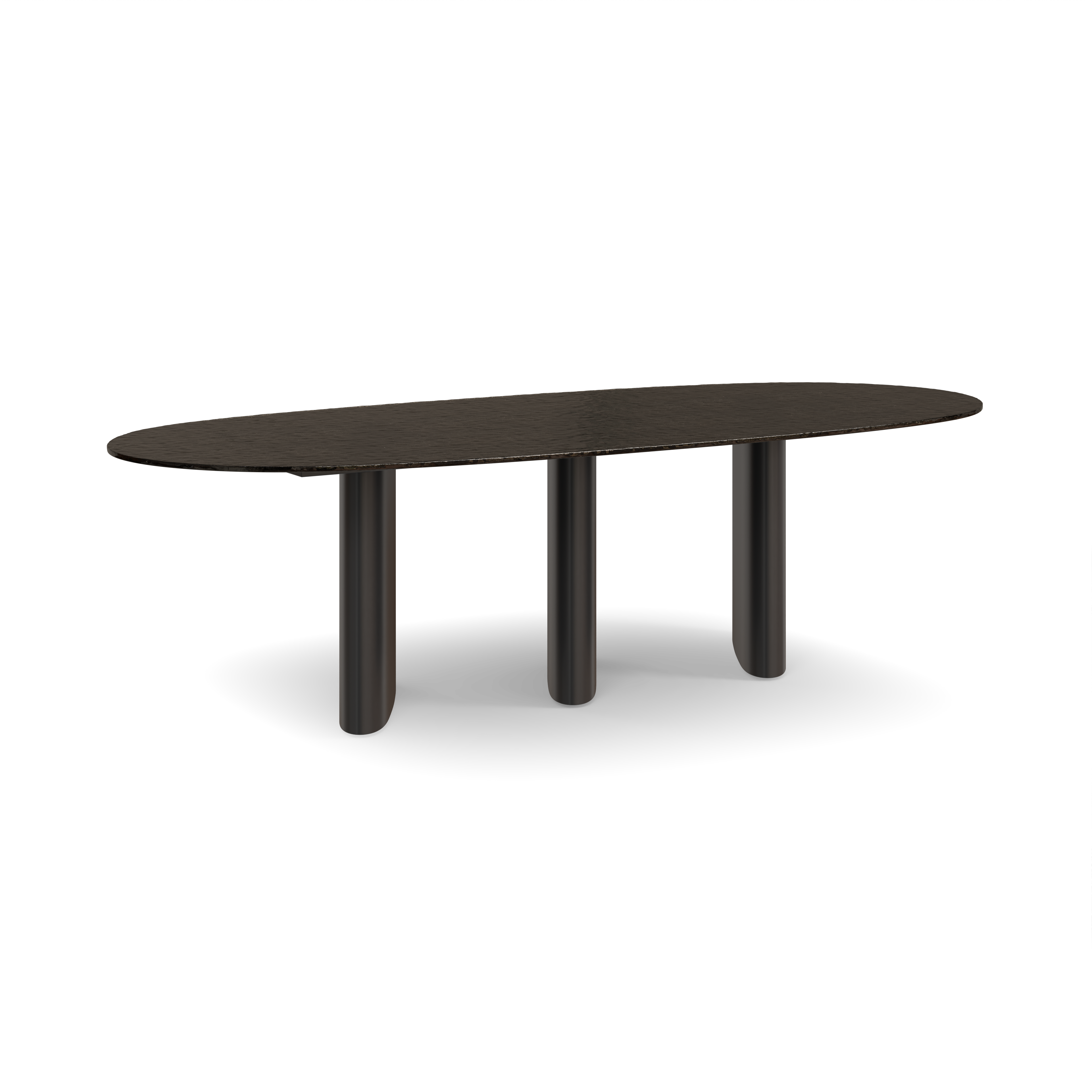 Hallo Dining Table Dark Brown