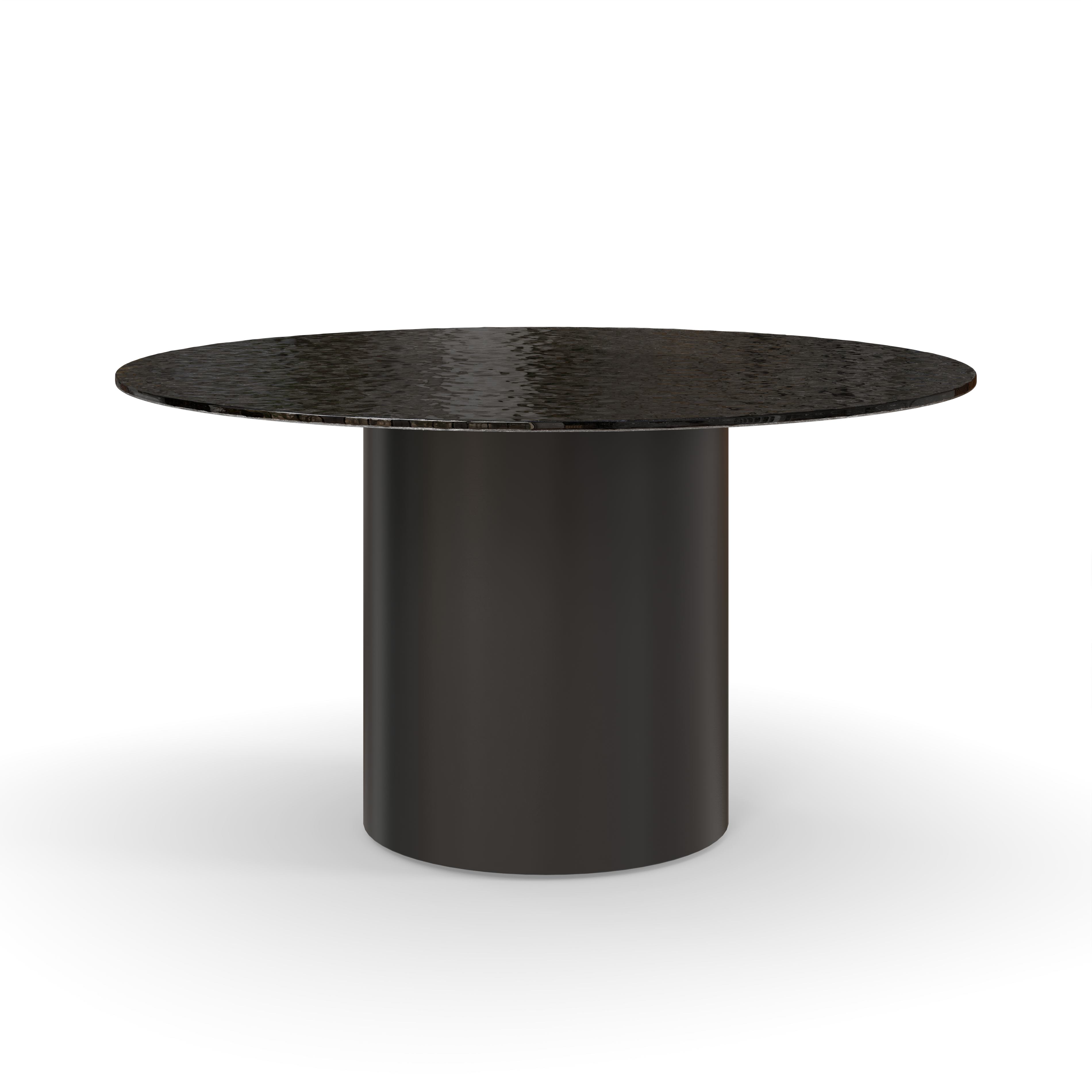 Hallo Round Dining Table Gray