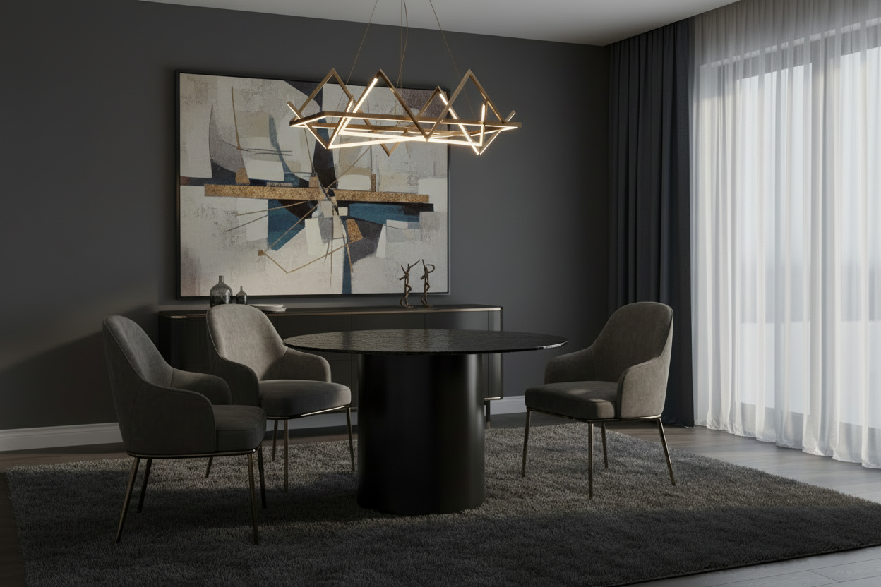 Hallo Round Dining Table