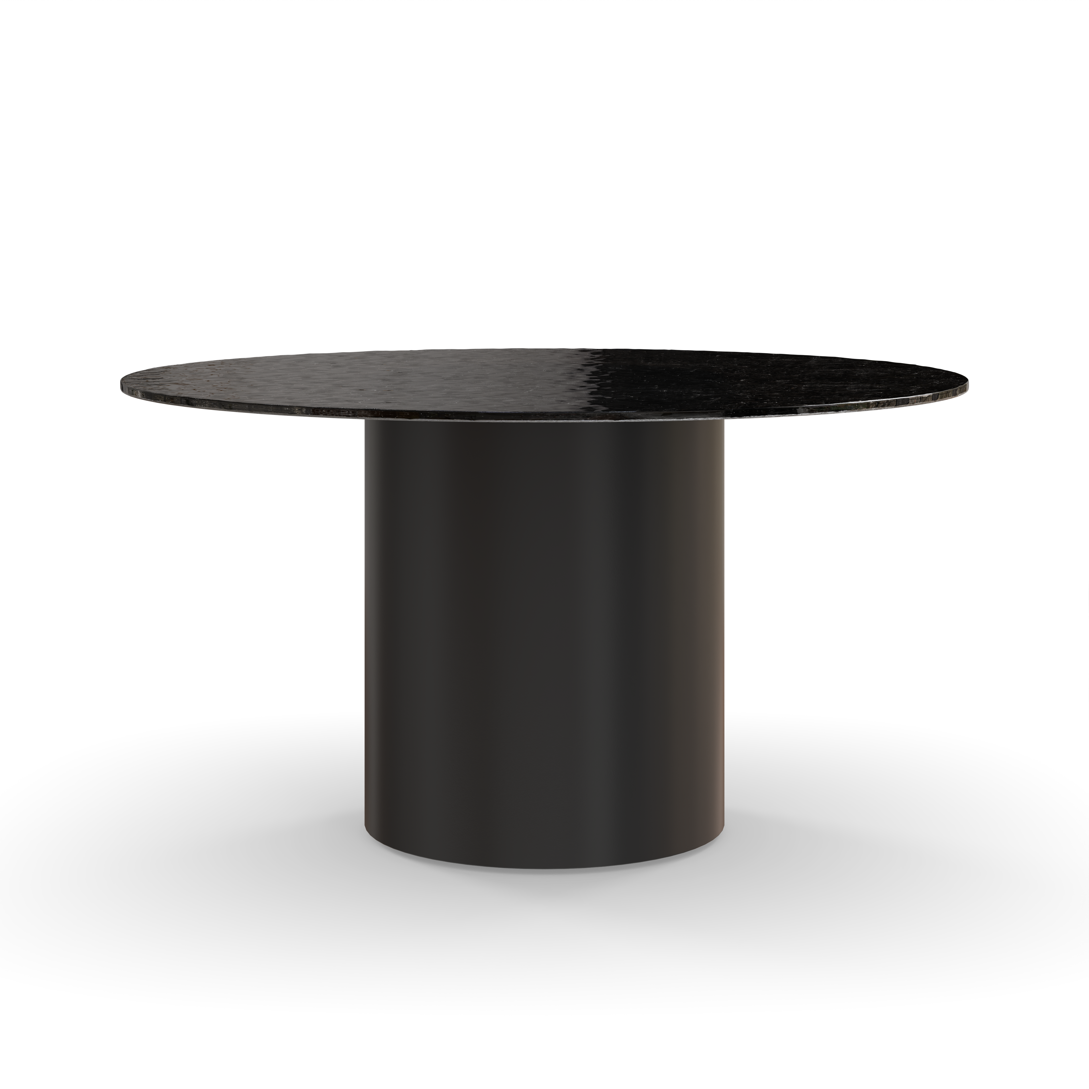 Hallo Round Dining Table Gray