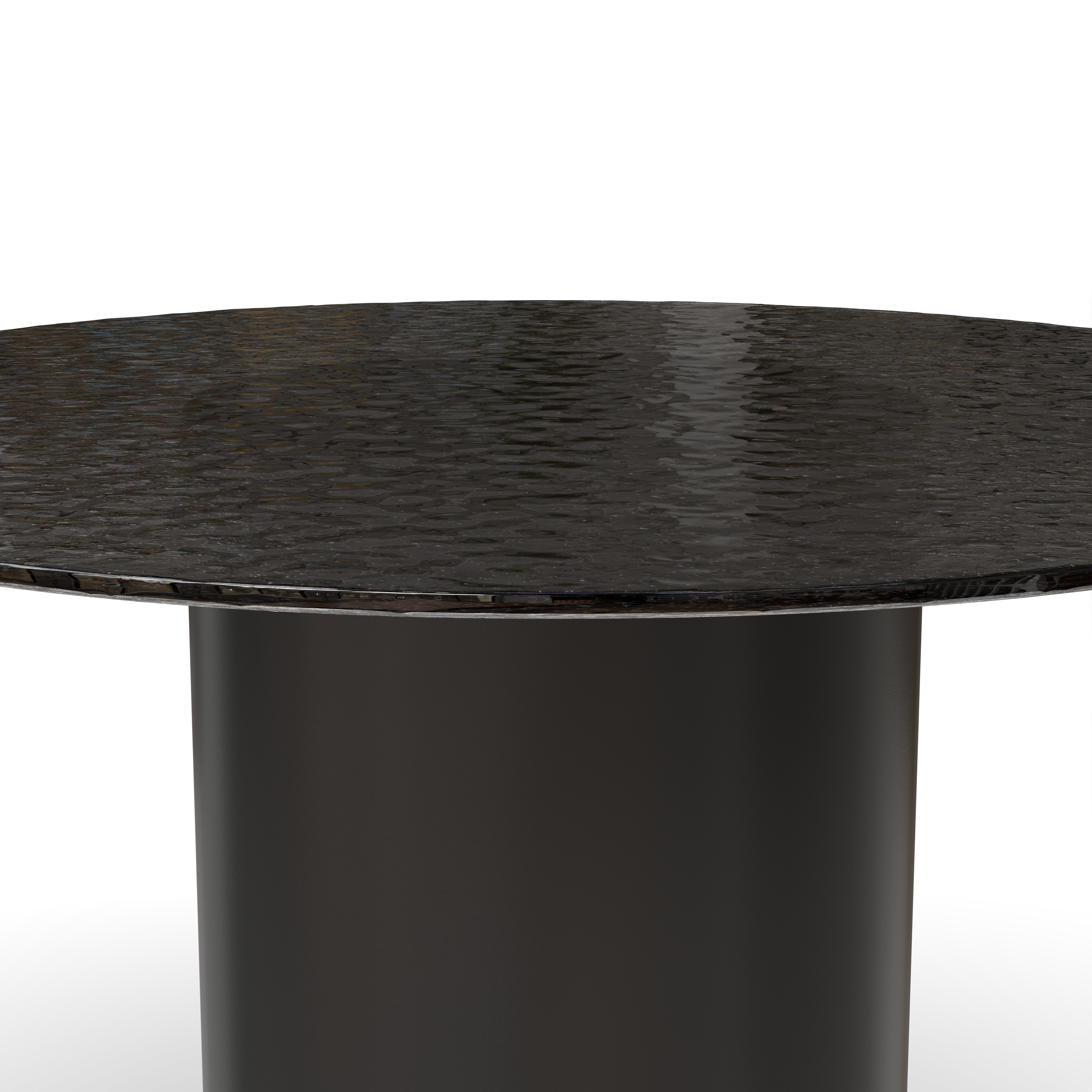 Hallo Round Dining Table Gray