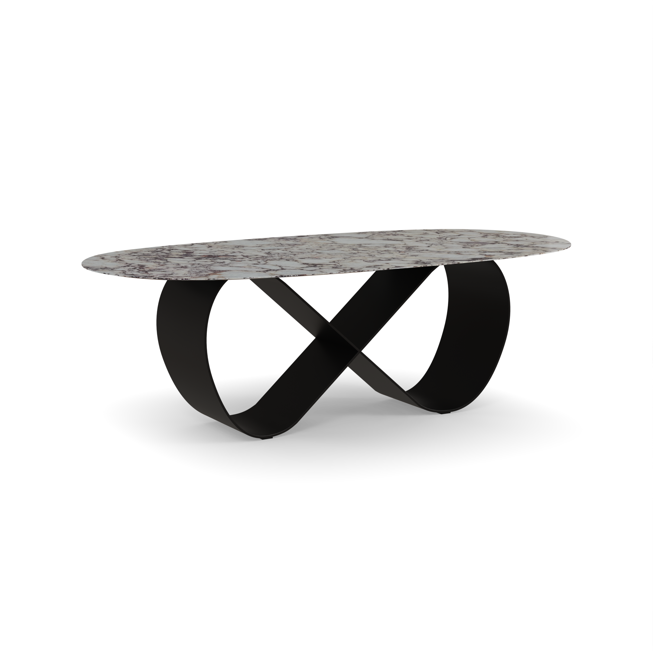 Lux Oval Dining Table