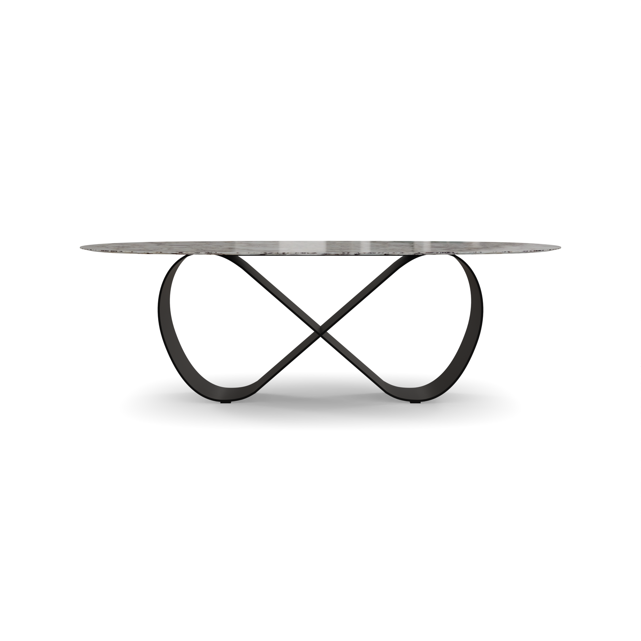 Lux Oval Dining Table