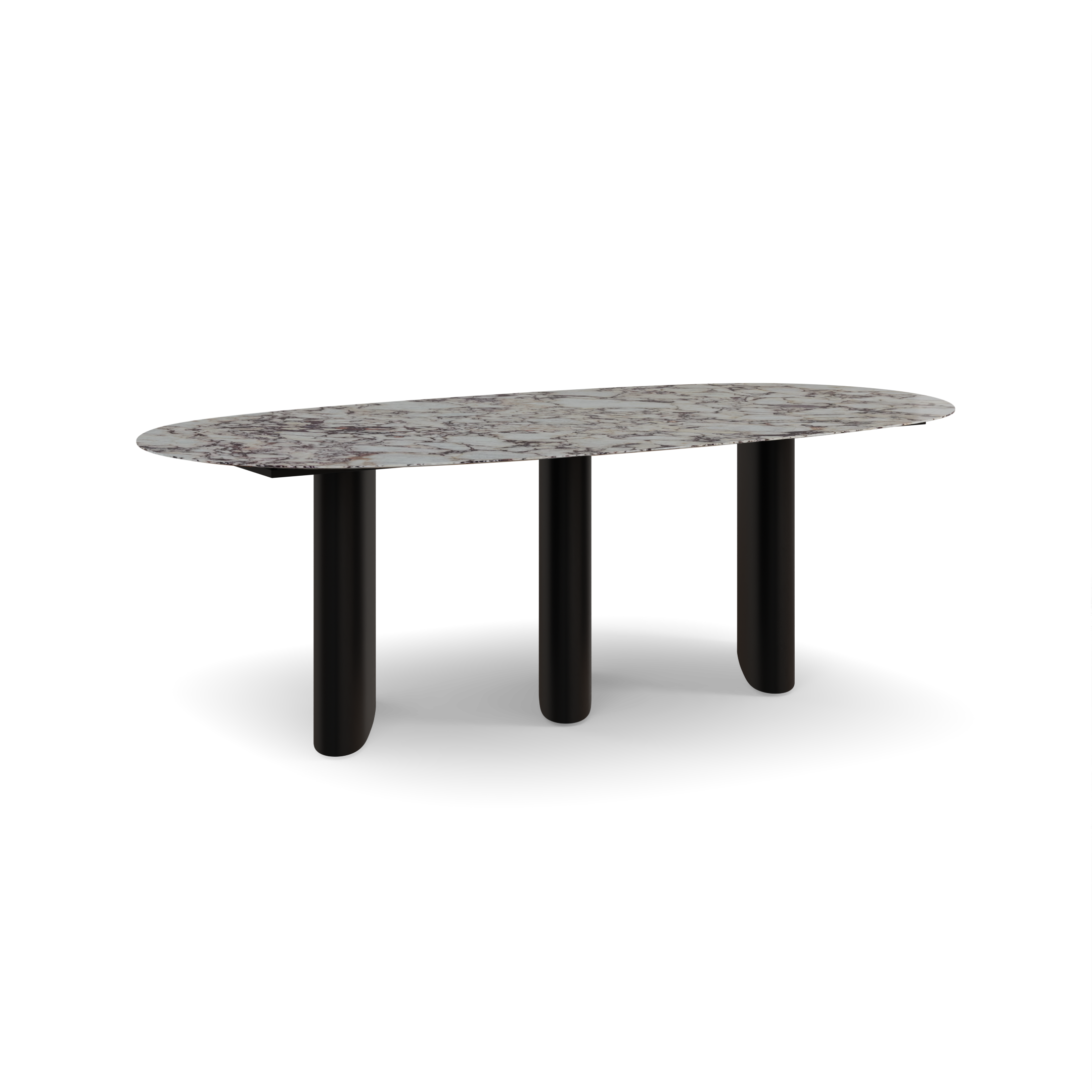 Lux Oval Dining Table