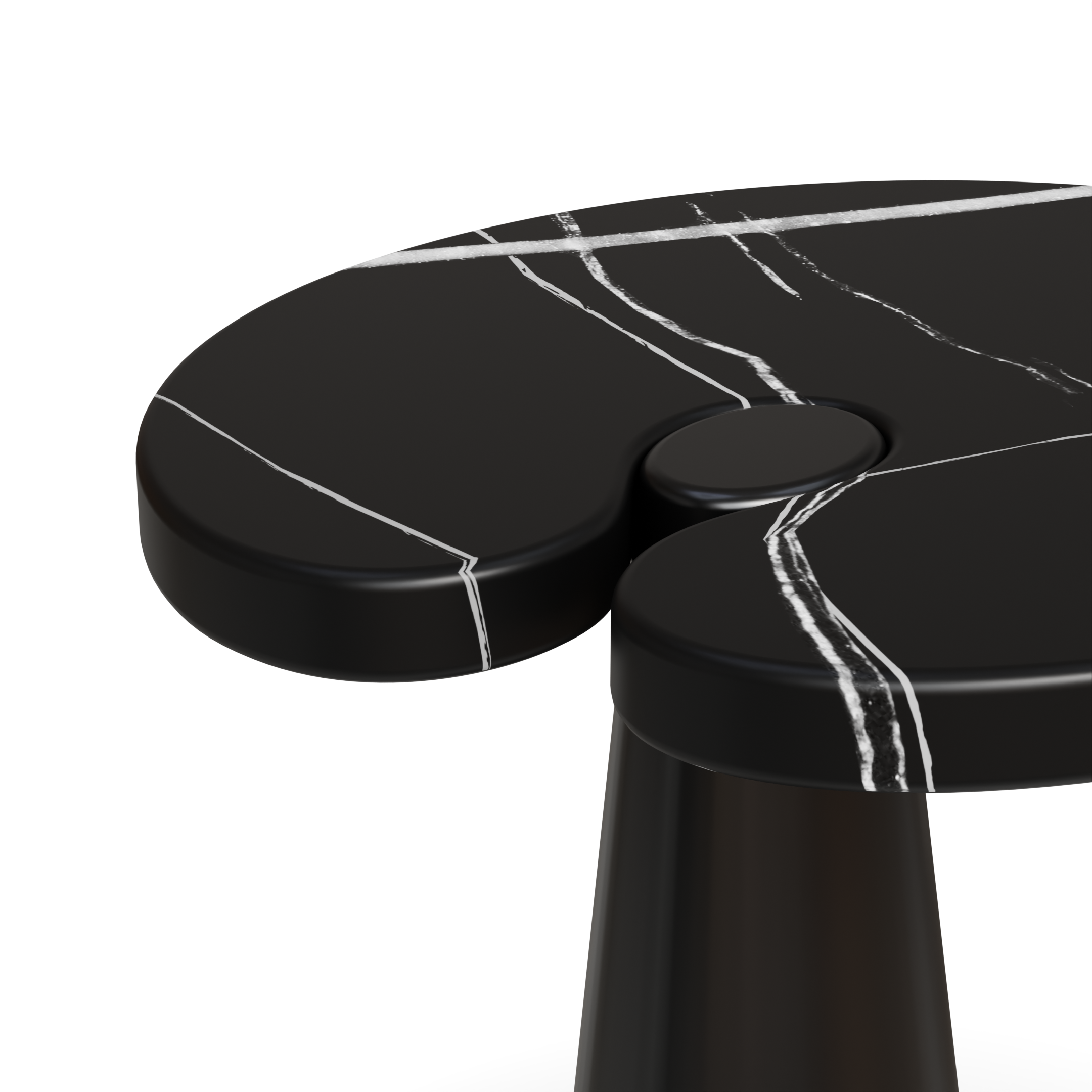 Marquina Side Table