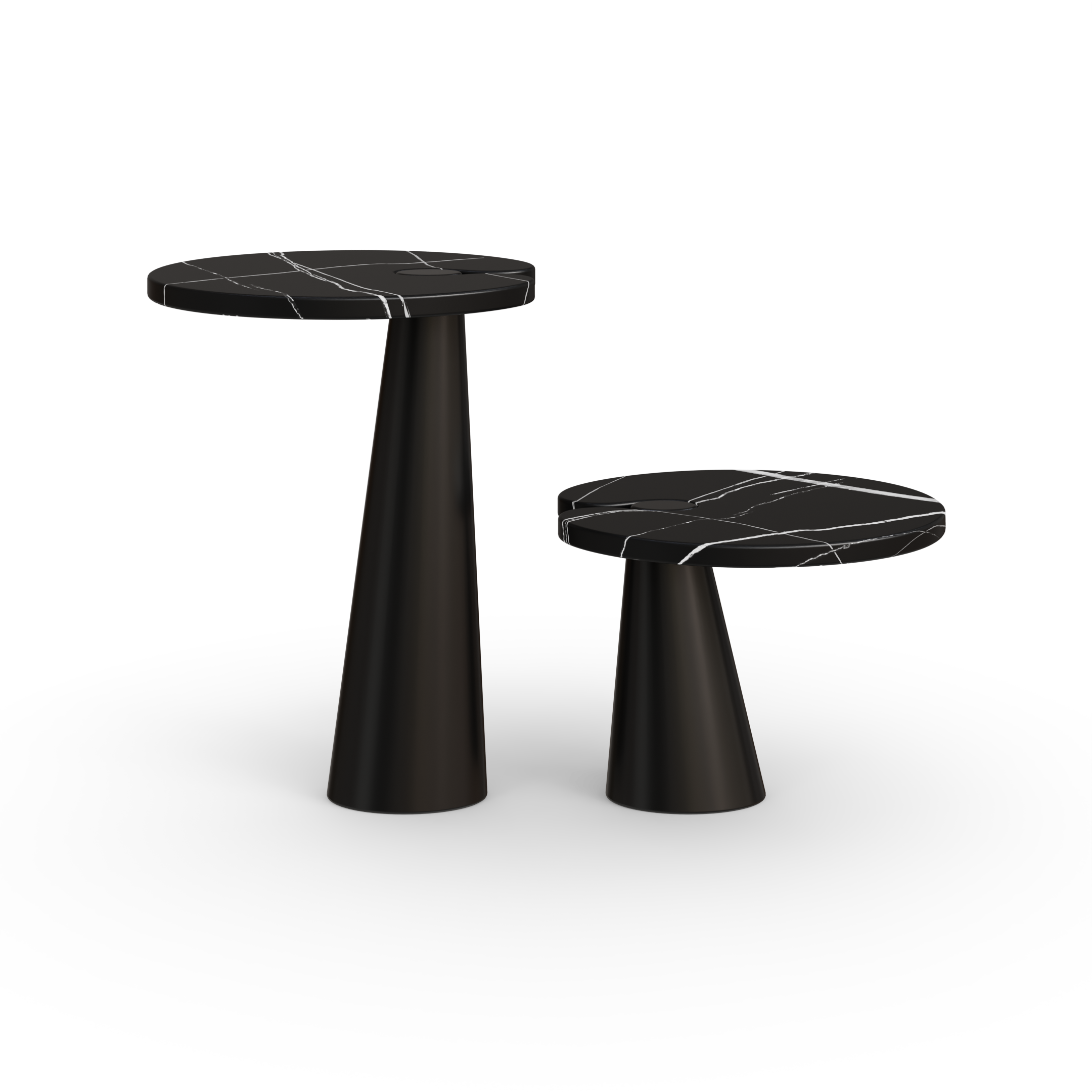 Marquina Side Table