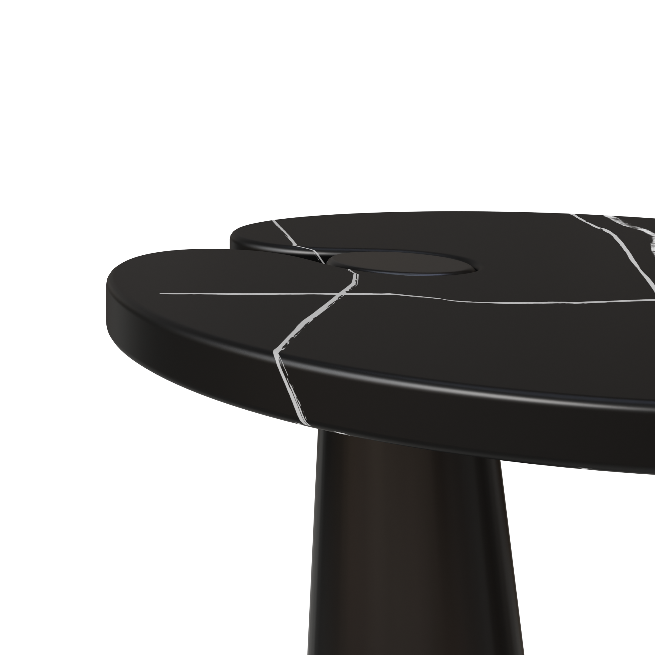 Marquina Side Table