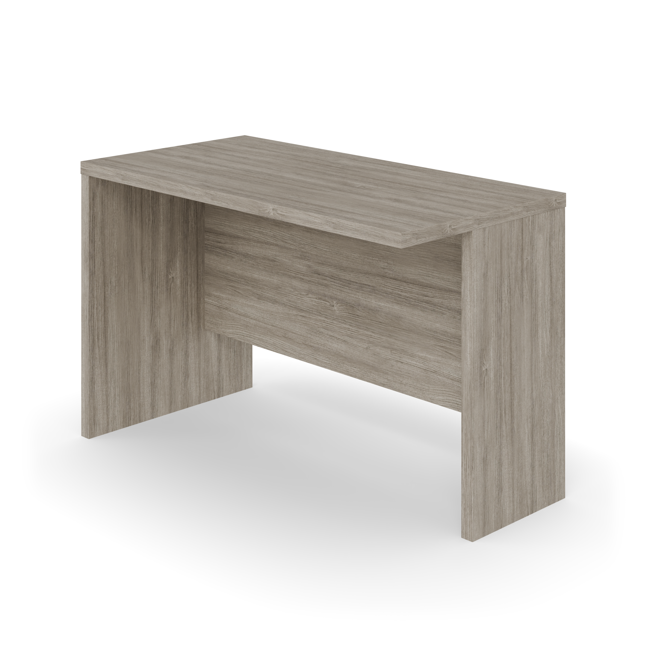 Milan Desk L-Shaped Desk Extension Module