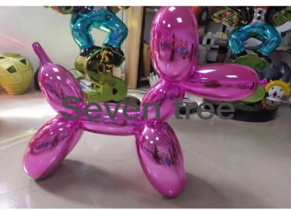 Pax balloon dog Pink