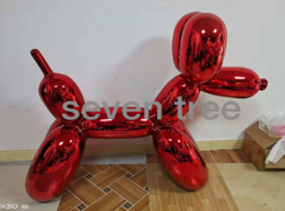 Pax balloon dog Red