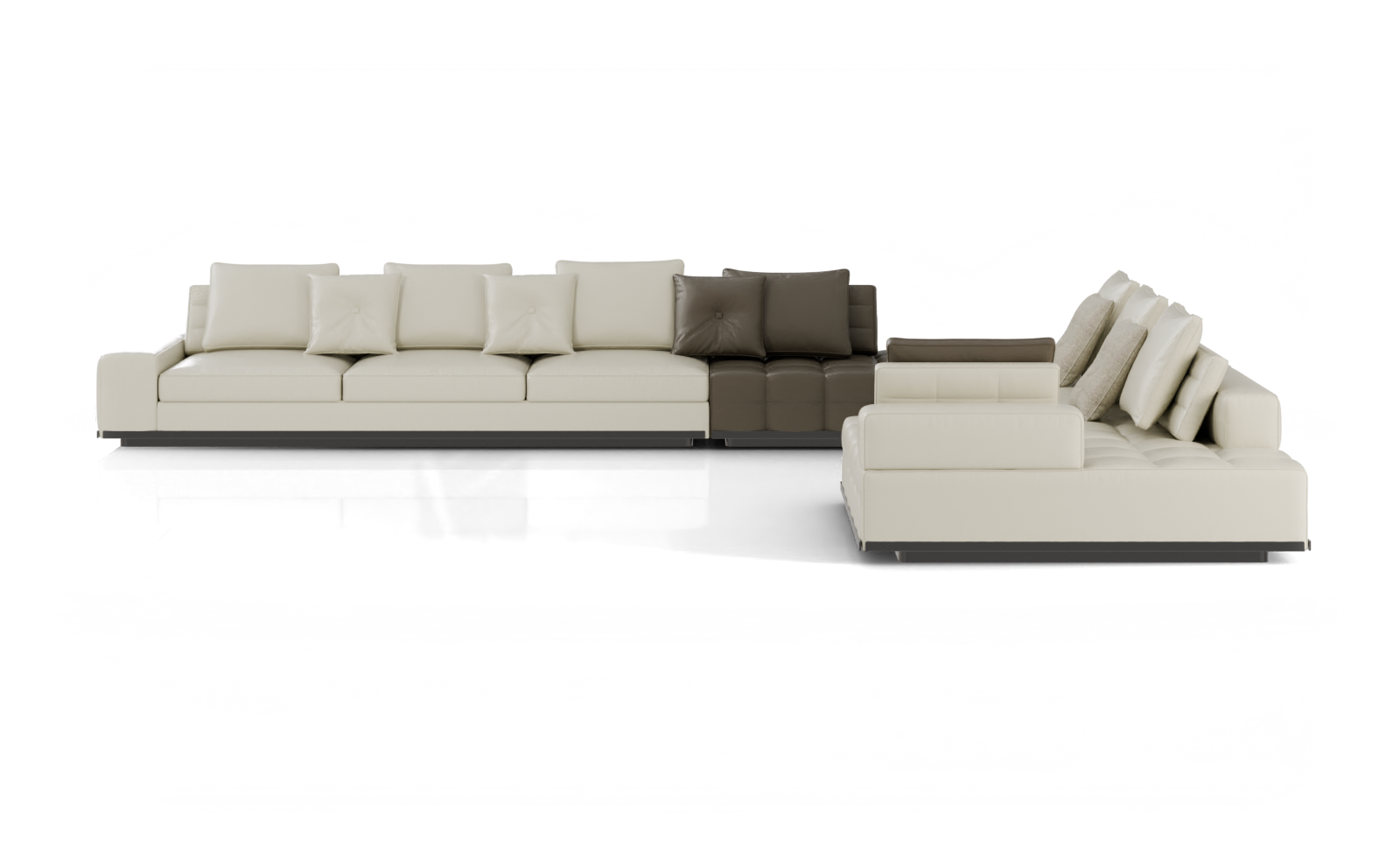 HM Plum Sectional