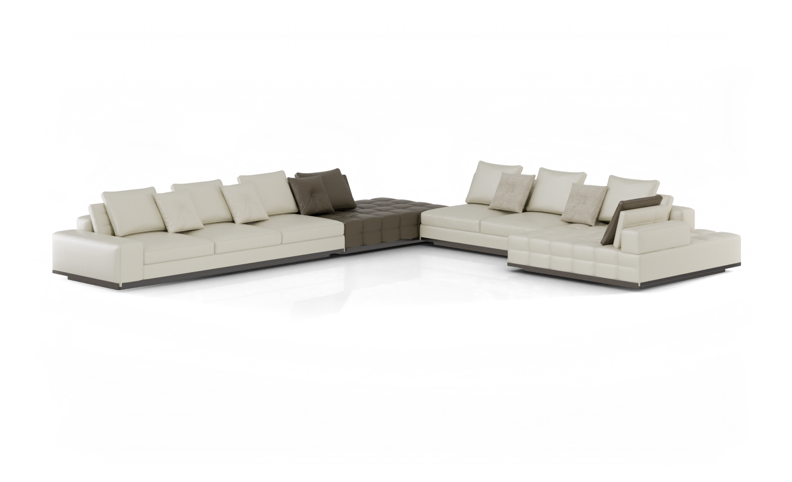 HM Plum Sectional