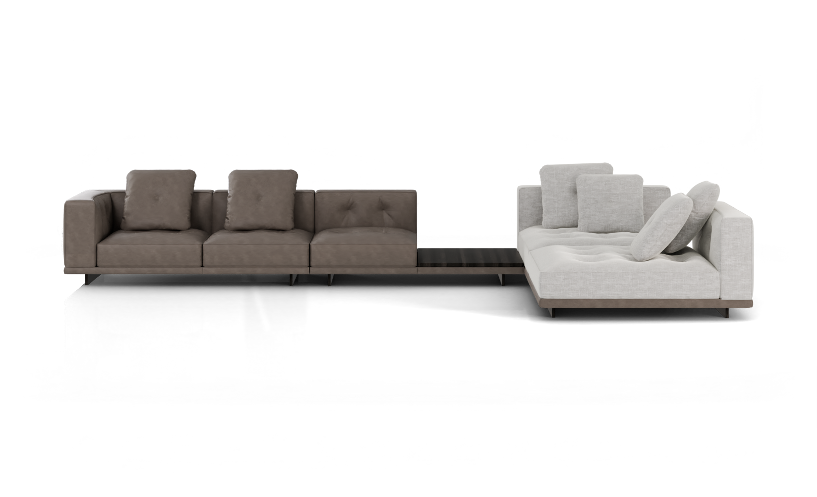 HM Sleek Sectional