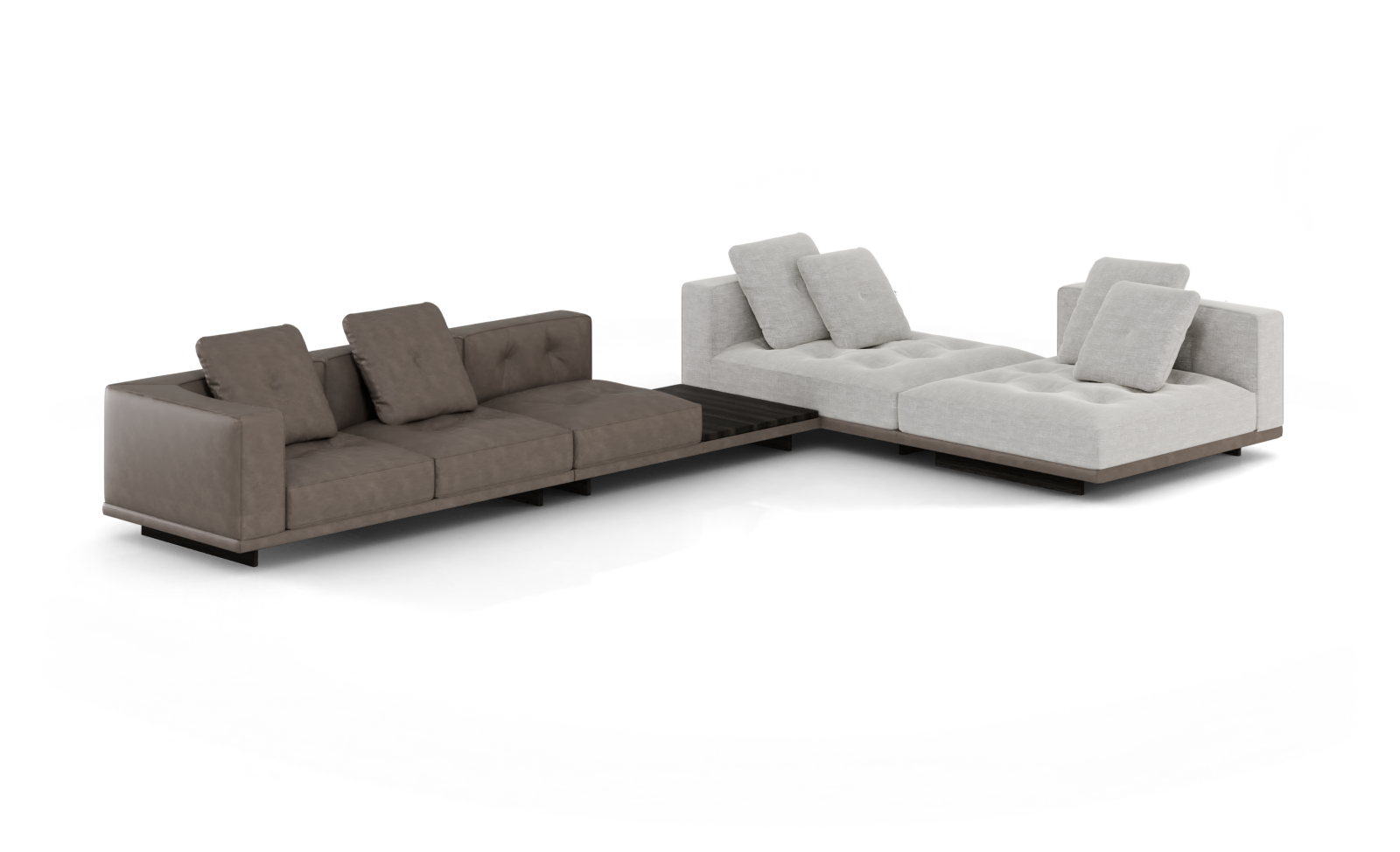 HM Sleek Sectional
