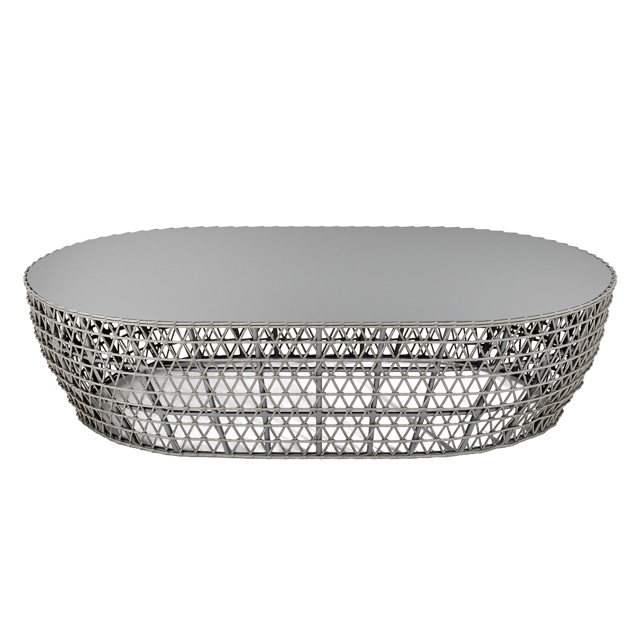 HP Soria Oval Coffee Table