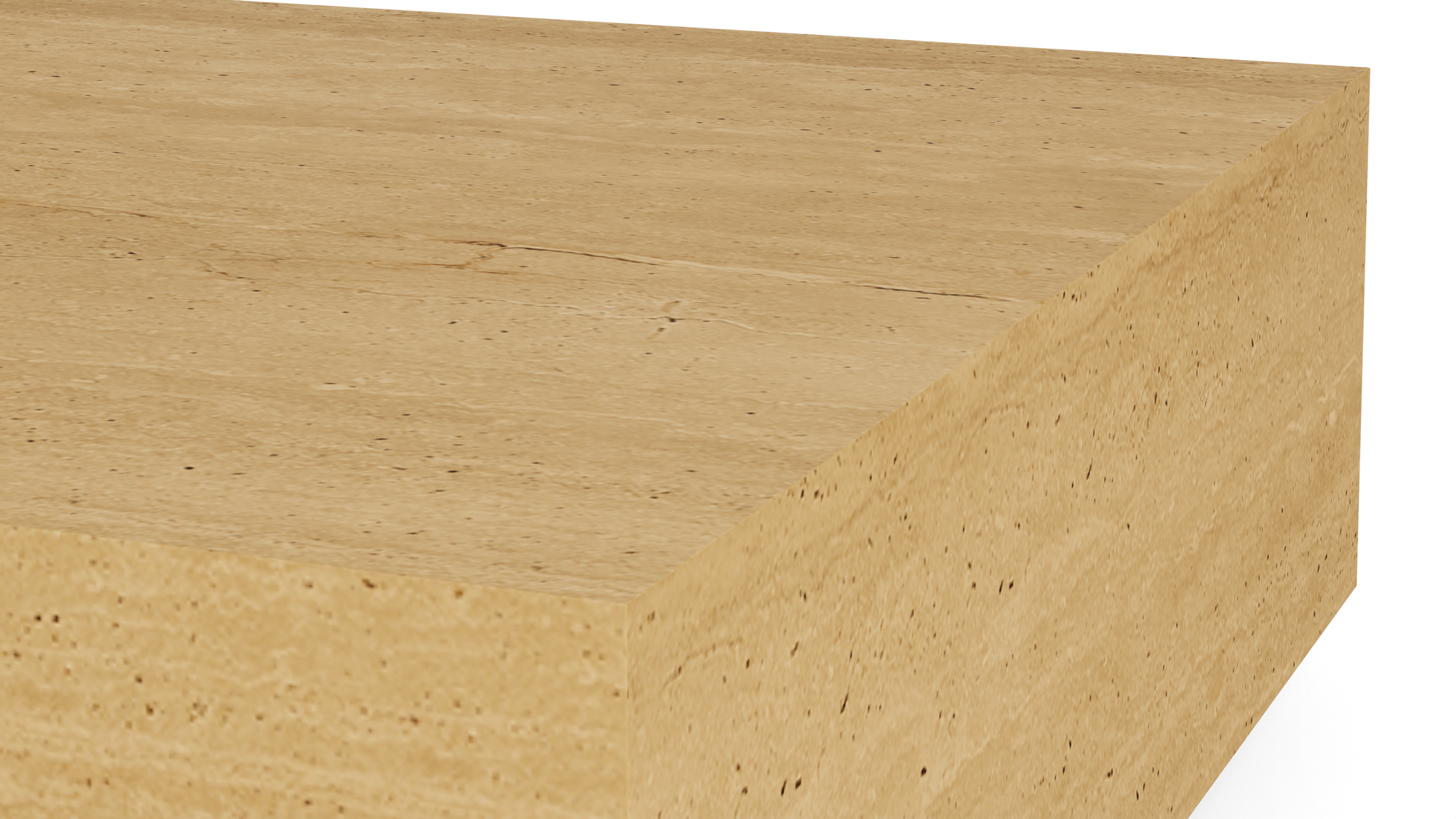 Traventino Square Coffee Table