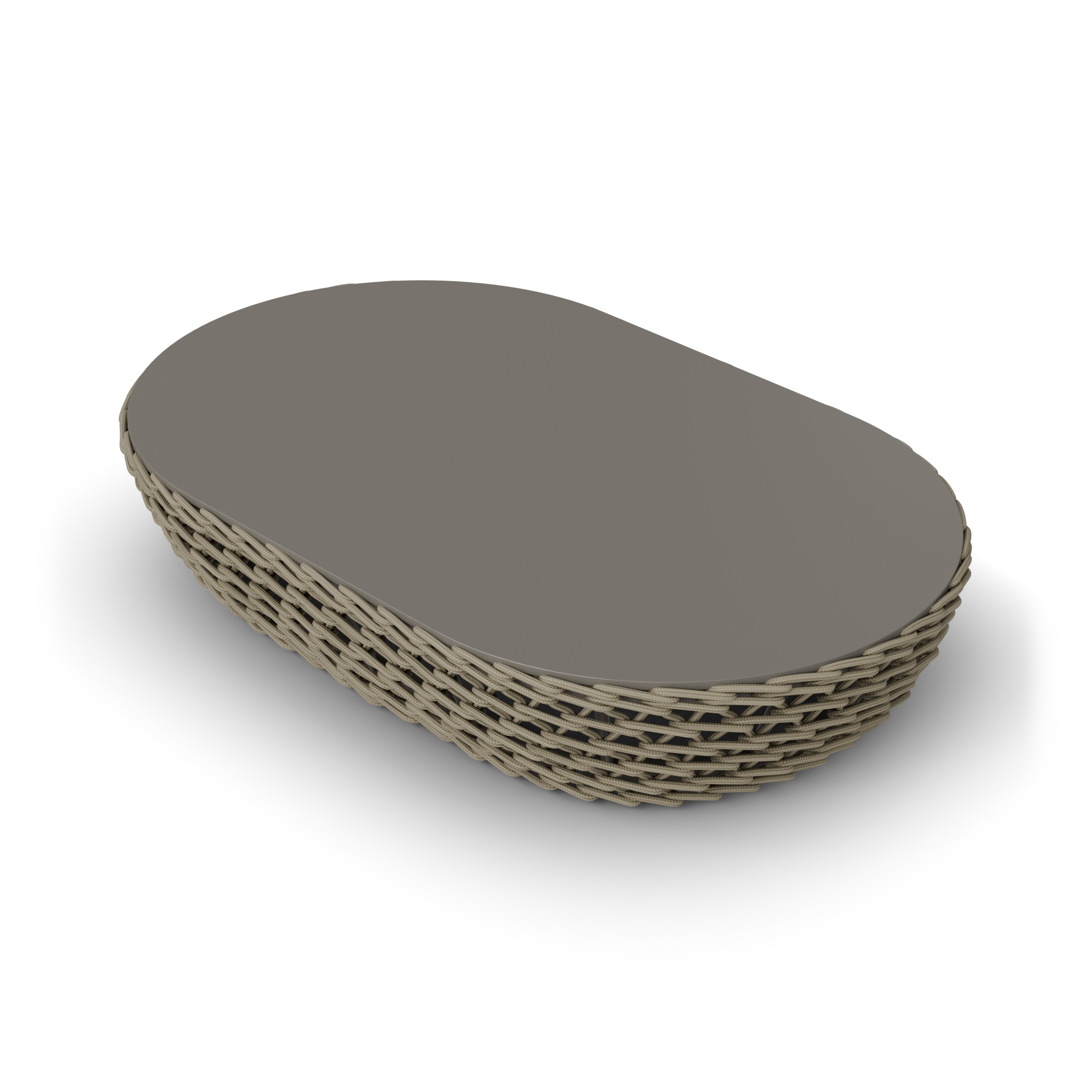 HP Veranda Coffee Table Oval